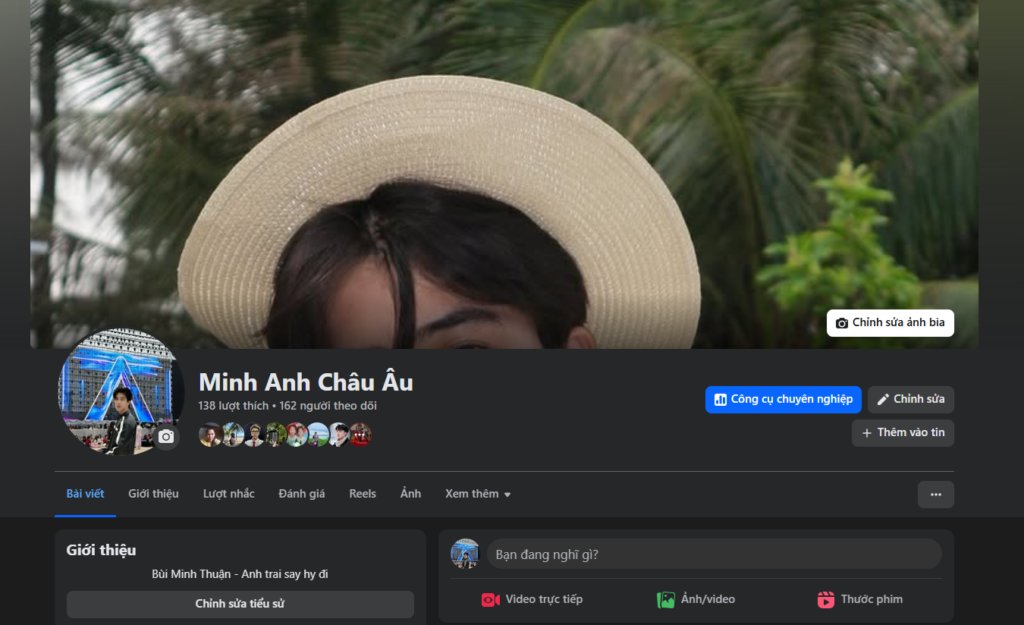 Cách đổi tên fanpage Facebook trên điện thoại và máy tính doi ten fanpage trang chu
